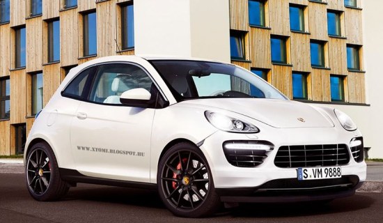Porsche mini-Boxsteryenne S