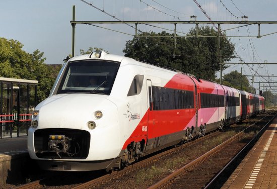 Een supersnelle en spotgoedkope trein