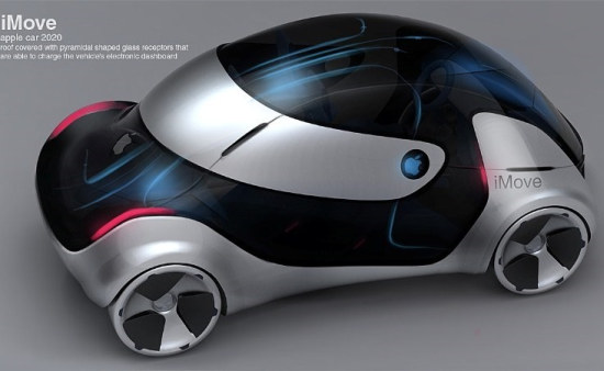 Apple iMove design