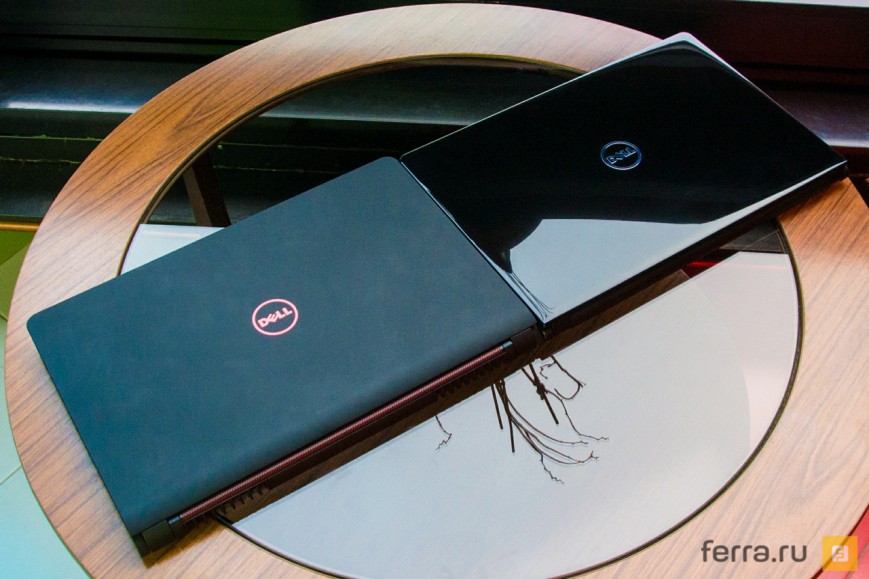 Dell Inspiron 7559 (слева) и 5559 (справа)