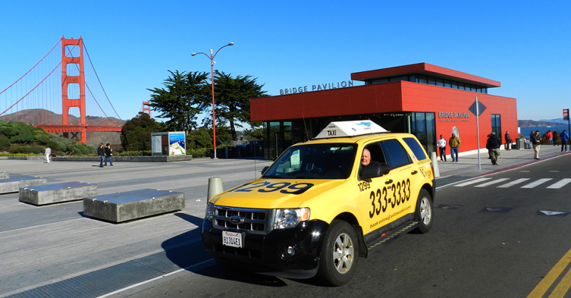 Uber (and Lyft) Finally Bankrupted San Francisco's Favorite Taxi Company