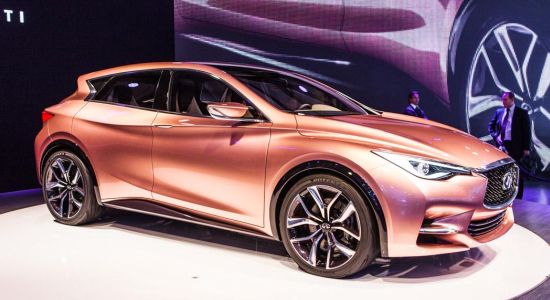 Infiniti Q30 Concept @ IAA 2013