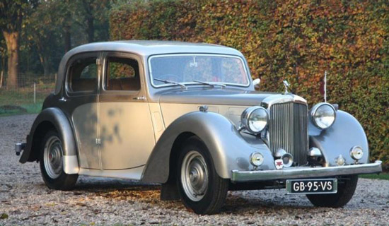 Alvis TA 14 Saloon
