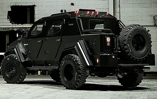 Terradyne Gurkha