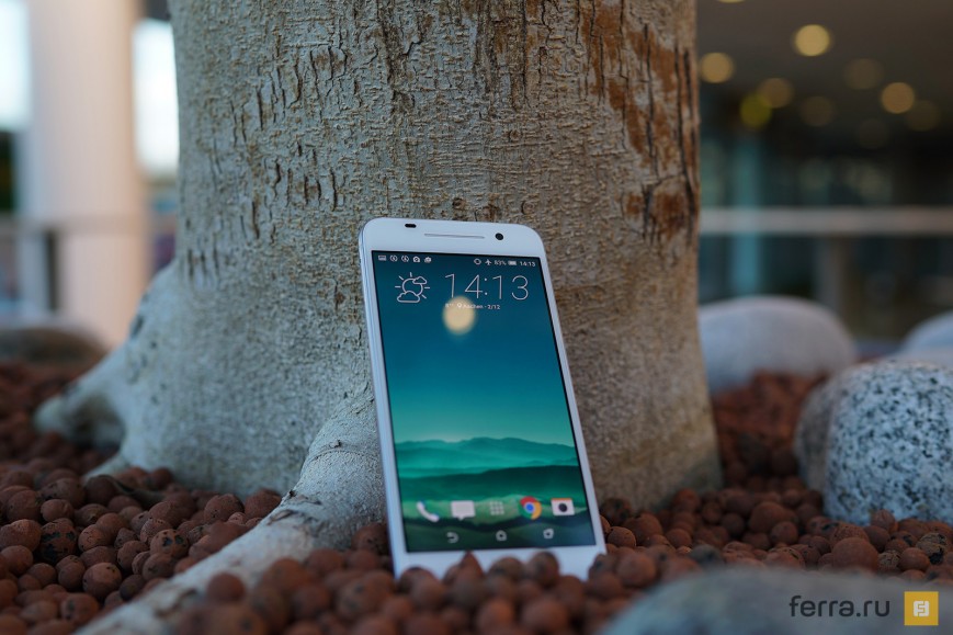 Общий вид HTC One A9