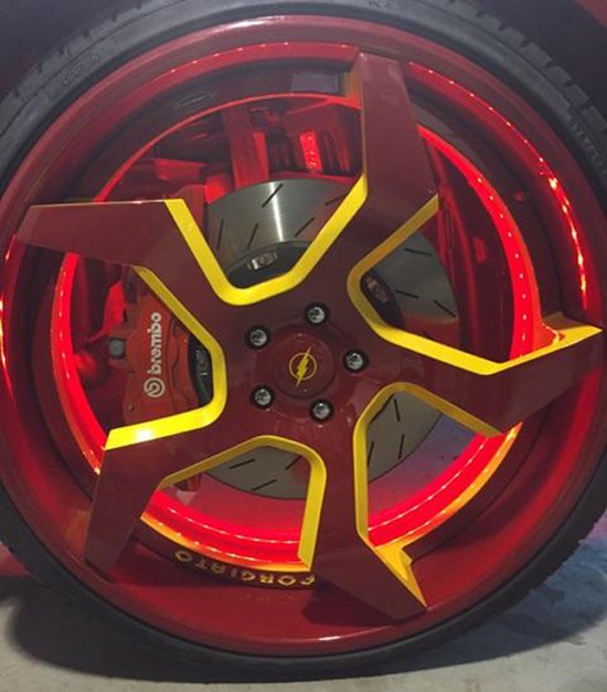 Flash velg