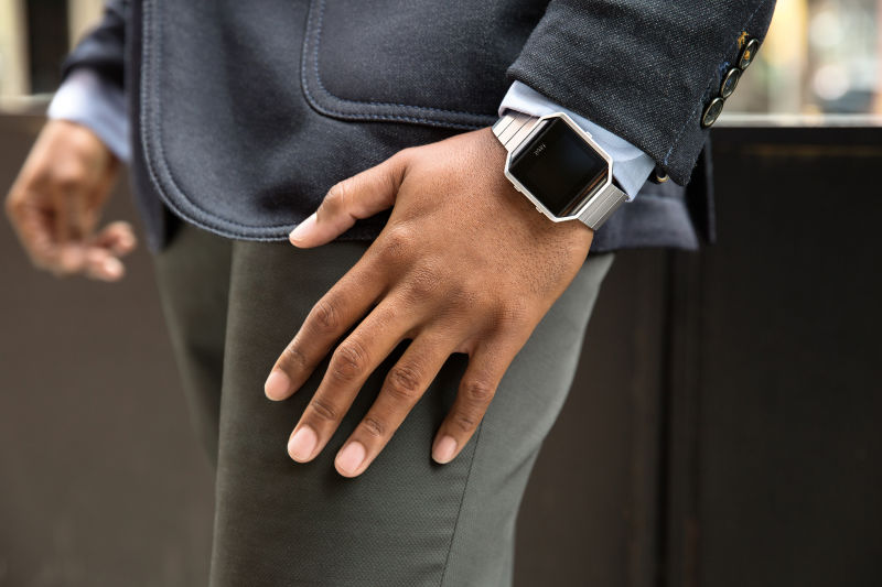 Fitbit Gets Fancy With the New Fitbit Blaze