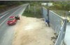Wanted: Spanish mispunt in a red sedan [video]