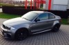 555 hp strong V10 in a BMW 118d, it can