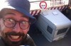 Dutch with caravan MASSIVELY laughed at by the French