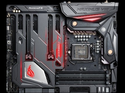ASUS ROG MAXIMUS VIII FORMULA