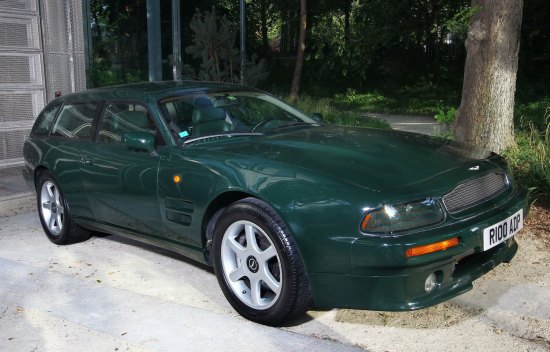 Up for grabs: zeer zeldzame Aston Martin Shooting Brake