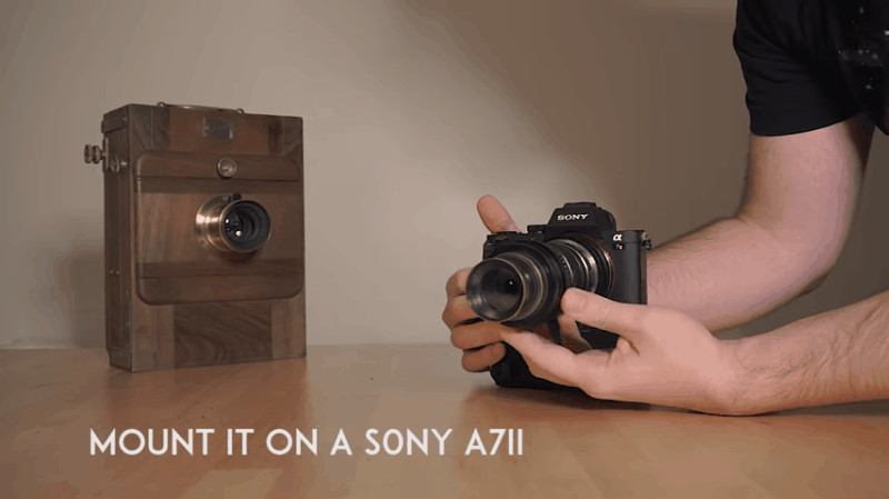 Watch a Crystal Clear Video Shot With a Lens From 1880