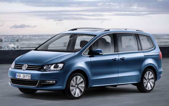 VW Sharan 2015