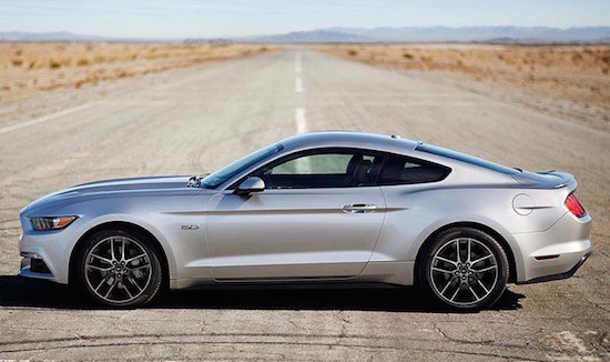 Prijzen Ford Mustang opeens met 7,5 mille omlaag 