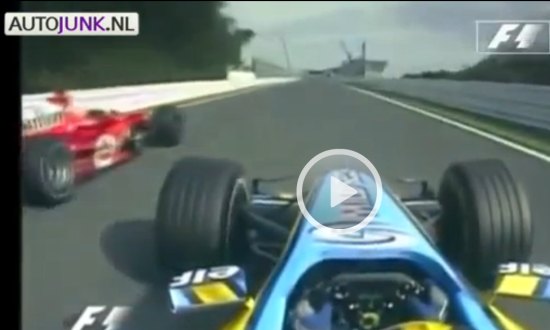 Alonso en Schumacher