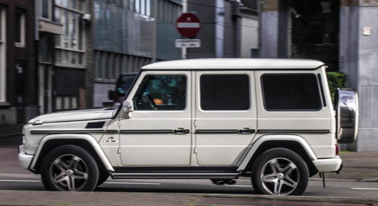 Mercedes G-Klasse