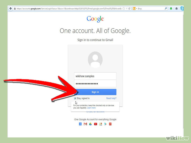 Image titled Access Gmail Step 6