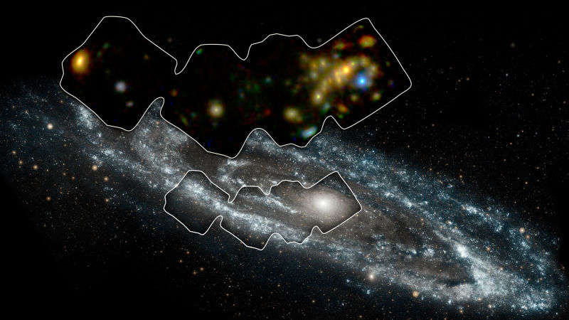 The Best Ever View of Our Closest Neighboring Galaxy Has Something Very Strange In It