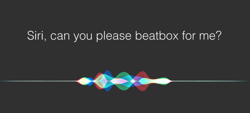 Siri Can Beatbox (Very Badly)
