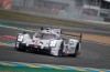 Porsche is the fastest on a soaking wet Le Mans test day