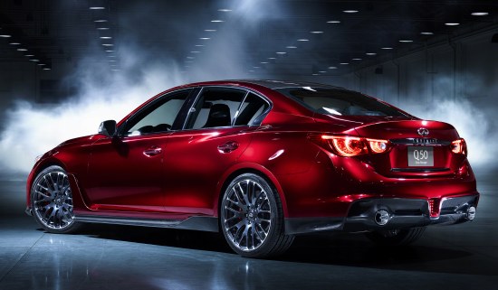 Infiniti Q50 Eau Rouge