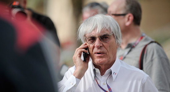 Bernie Ecclestone