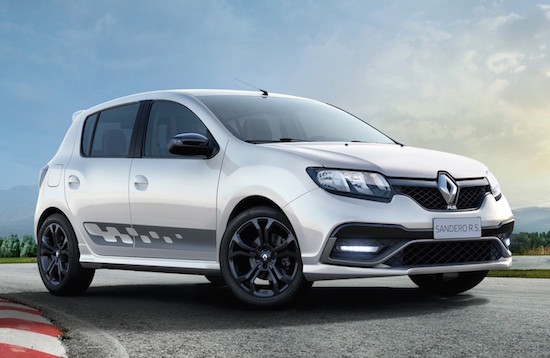 Maak kennis met de Renault Sandero RS