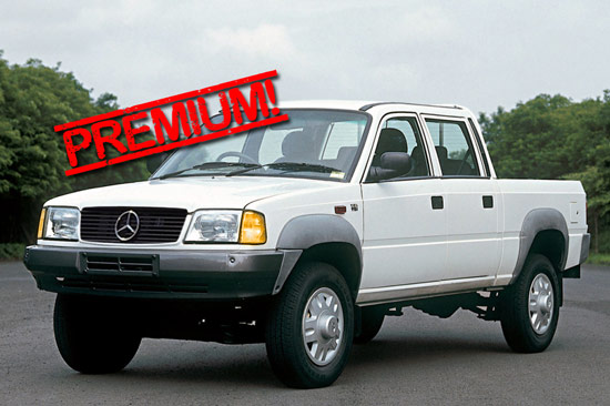 Mercedes Premium Pickup