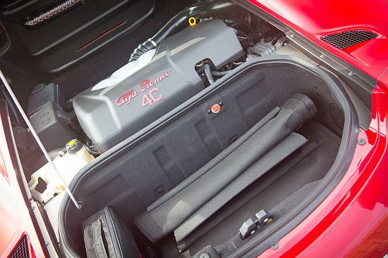 Alfa Romeo 4C Spider