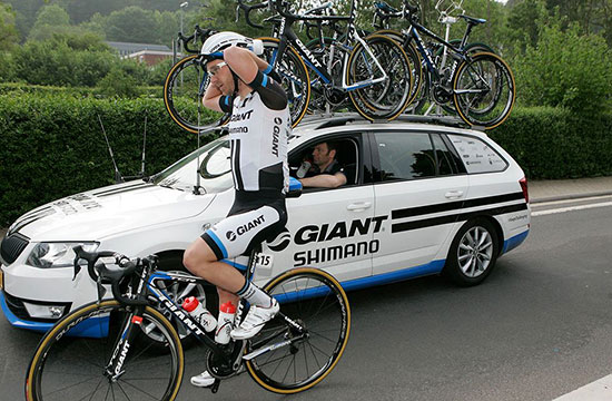 De Skoda van Giant-Shimano