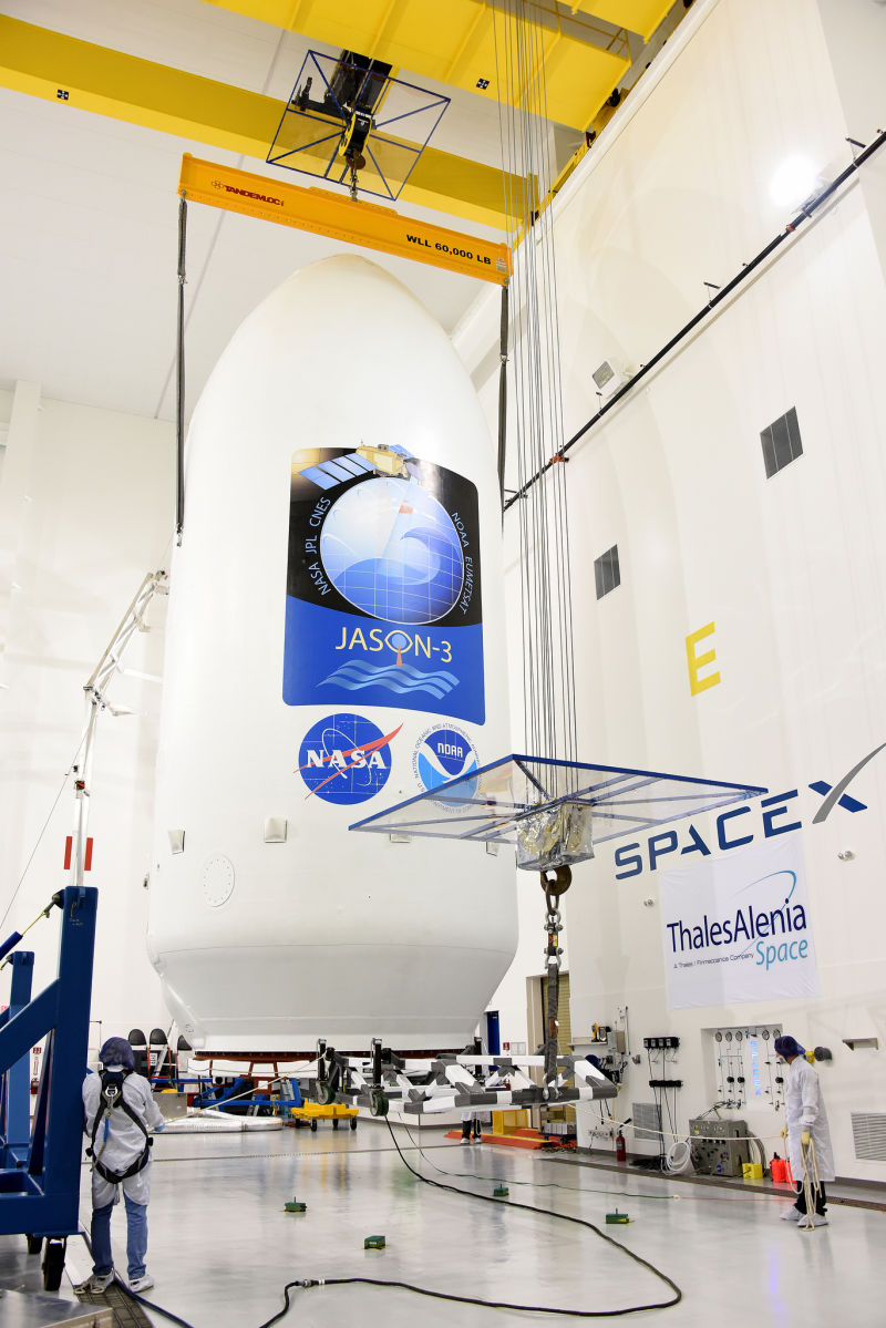 Meet NASA’s Newest Ocean-Exploring Satellite Before it Launches Tomorrow!