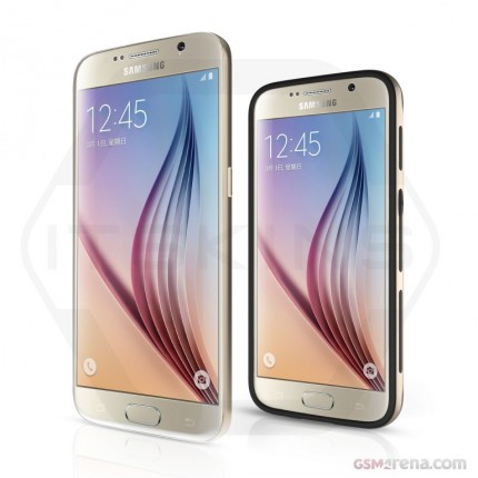 Один из возможных вариантов внешности Samsung Galaxy S7 и S7 Plus
