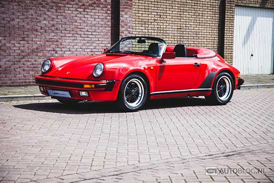 Porsche 911 Speedster 1989
