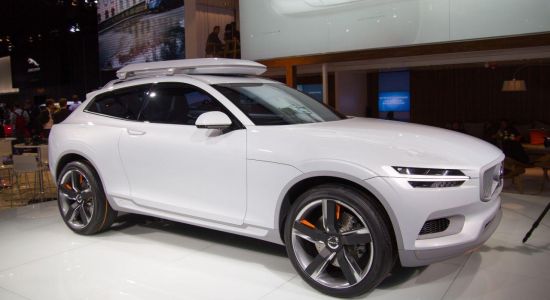 Volvo Concept XC Coupé @ Detroit 2014