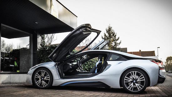 'Er komt een snellere versie van de BMW i8'