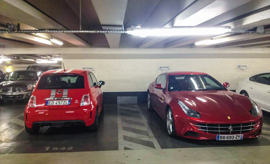 Ferrari los van Fiat