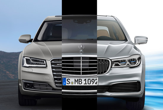 Audi vs. Mercedes vs. BMW
