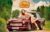 Start your weekend with the Trabant Erotik-Kalender 2015