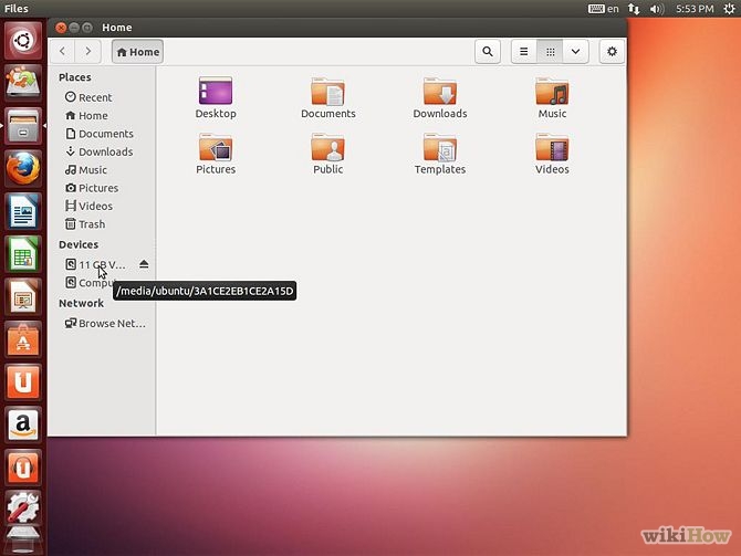 Image titled Access Windows Files in Linux Step 4Bullet3
