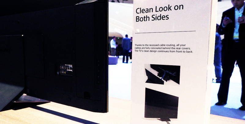 Who Cares What the Back of a TV Looks Like?