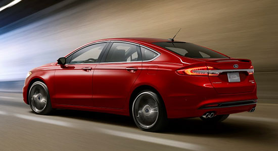 Ford Fusion 2016 = Ford Mondeo 2017