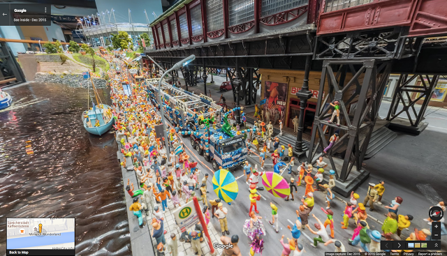 Google Used Tiny Cameras to Street View the World’s Largest Model Railway