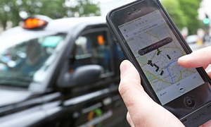 Black cab drivers are considering court acton over Uber’s tax arrangements.