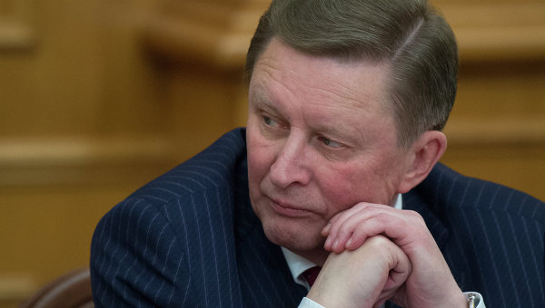Руководитель администрации президента РФ Сергей Иванов. Архивное фото
