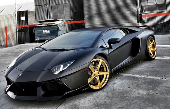 Lamborghini Aventador Chris Brown