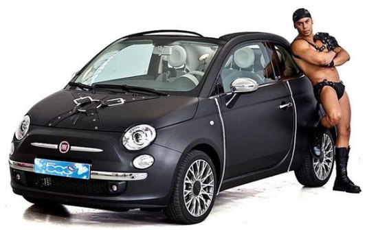 Fiat 500 leerfetisj