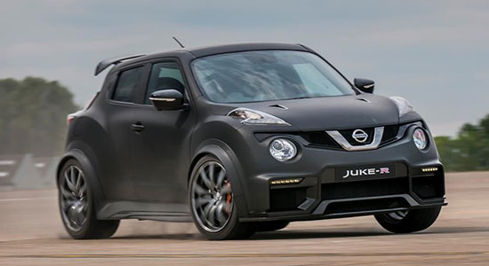 Nissan Juke-R 2.0