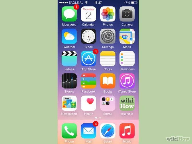 Image titled Access Video Effects on iPod Nano Generation 5 Step 2