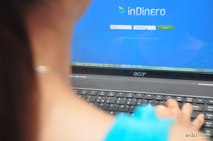 Image titled Add an Invoice in Indinero Step 1
